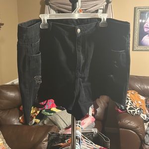 Women’s plus size shorts, size 4xl